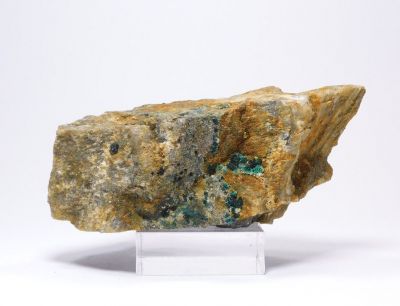 Ktenasit, sádrovec - ⚒ Modrá štola, Zlaté Hory